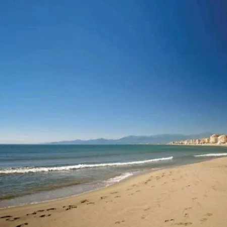 Appart Face A La Mer Les Pieds Dans L'Eau Canet-en-Roussillon Exterior photo