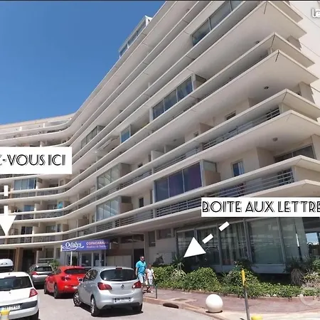 Appart Face A La Mer Les Pieds Dans L'Eau Canet-en-Roussillon Exterior photo