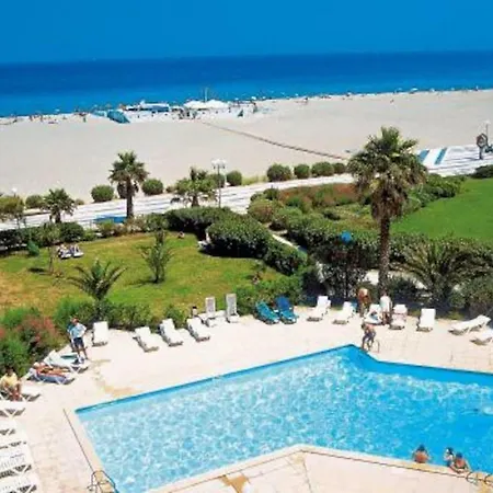 Appart Face A La Mer Les Pieds Dans L'Eau Canet-en-Roussillon Exterior photo